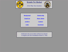 Tablet Screenshot of kondonoshokai.com